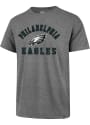 Philadelphia Eagles 47 VARSITY ARCH SUPER RIVAL T Shirt - Grey