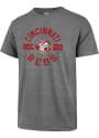 Cincinnati Reds 47 Roundabout Club T Shirt - Grey