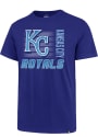 Kansas City Royals 47 Hot Streak Super Rival T Shirt - Blue