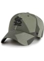 St Louis Cardinals 47 Countershade Clean Up Adjustable Hat - Green