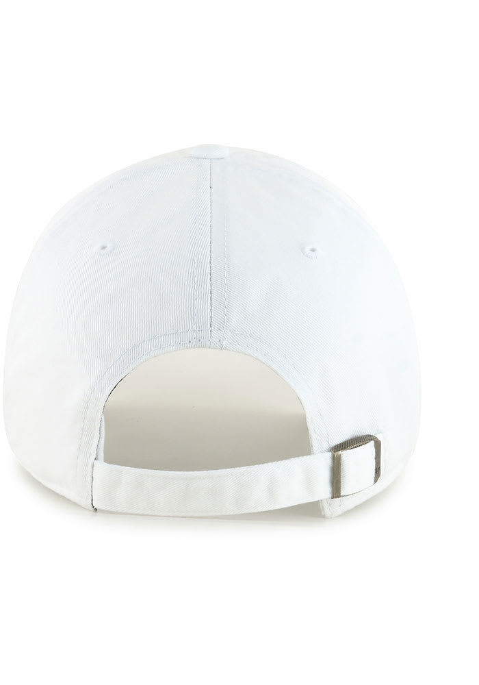 47 Louisville Cardinals WHITE Retro Clean Up Adjustable Hat - 48009300