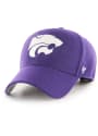K-State Wildcats 47 MVP Adjustable Hat - Purple