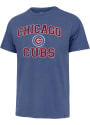 Chicago Cubs 47 Union Arch Franklin Fashion T Shirt - Blue