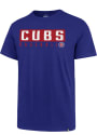 Chicago Cubs 47 Dub Major T Shirt - Blue
