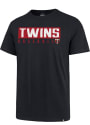 Minnesota Twins 47 Dub Major T Shirt - Navy Blue