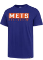 New York Mets 47 Dub Major T Shirt - Blue