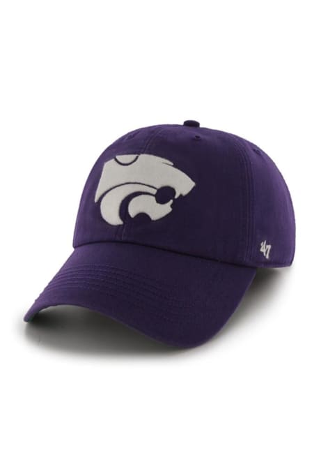 K-State Wildcats 47 47 Franchise Fitted Hat - Purple