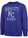 Kansas City Royals 47 Top Team Crew Sweatshirt - Blue