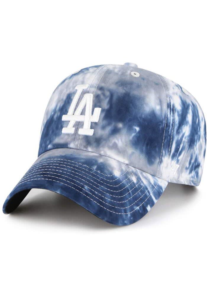 tie dye dodgers hat
