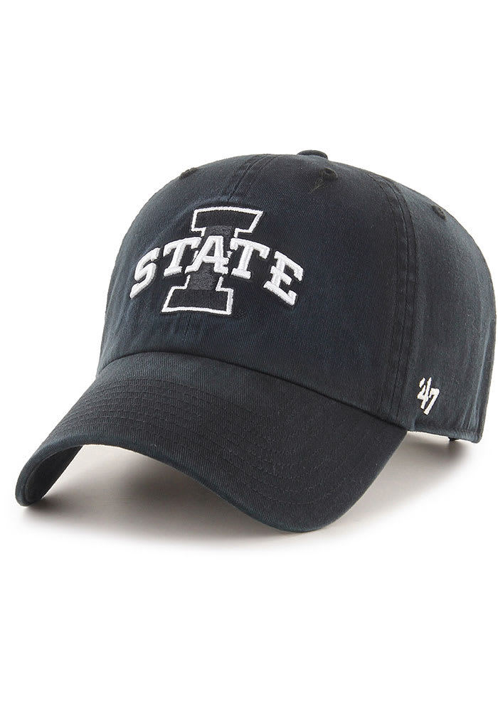 black iowa state hat