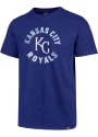 Kansas City Royals 47 RALLY ROUND CLUB T Shirt - Blue