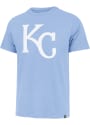 Kansas City Royals 47 Franklin Knockout Fieldhouse Fashion T Shirt - Light Blue