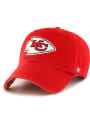 Kansas City Chiefs 47 Zubaz Undervisor Clean Up Adjustable Hat - Red