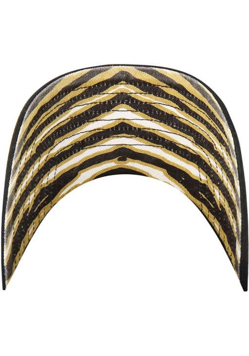 47 New Orleans Saints Zubaz Undervisor Clean Up Adjustable Hat - Black