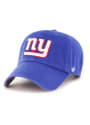 New York Giants 47 Zubaz Undervisor Clean Up Adjustable Hat - Blue