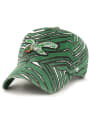Philadelphia Eagles 47 Retro Zubaz Clean Up Adjustable Hat - Kelly Green