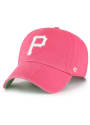 Pittsburgh Pirates 47 Ballpark Clean Up Adjustable Hat - Pink