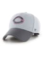 Cincinnati Reds 47 2T MVP Adjustable Hat - Grey