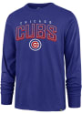 Chicago Cubs 47 Walk Off Super Rival T Shirt - Blue