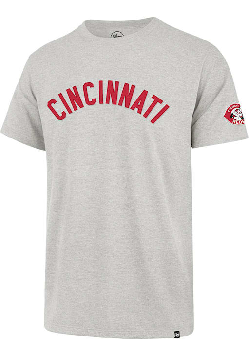 47 Cincinnati Reds GREY Coop Franklin Fieldhouse Short Sleeve