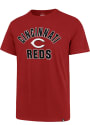 Cincinnati Reds 47 Gamer Super Rival T Shirt - Red