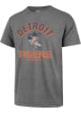 Detroit Tigers 47 Retrograde Franklin Fashion T Shirt - Grey