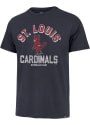 St Louis Cardinals 47 Retrograde Franklin Fashion T Shirt - Navy Blue