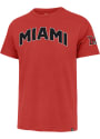 Miami RedHawks 47 Franklin Fieldhouse Fashion T Shirt - Red