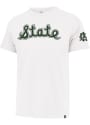 Michigan State Spartans 47 Franklin Fieldhouse Fashion T Shirt - White