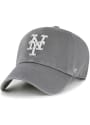 New York Mets 47 Ballpark Clean Up Adjustable Hat - Grey