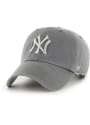 New York Yankees 47 Ballpark Clean Up Adjustable Hat - Grey
