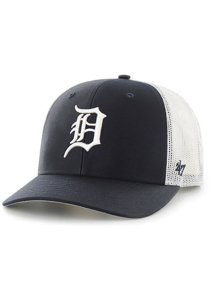 47 Detroit Tigers Trucker Classic Adjustable Hat NAVY