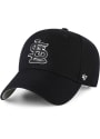 St Louis Cardinals 47 Black on Black MVP Adjustable Hat - Black