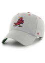 St Louis Cardinals 47 Full Count Clean Up Adjustable Hat - Grey