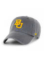 Baylor Bears 47 Clean Up Adjustable Hat - Charcoal