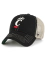 Cincinnati Bearcats 47 Trawler Clean Up Adjustable Hat - Black