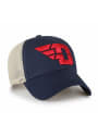 Dayton Flyers 47 Flagship Wash MVP Adjustable Hat - Navy Blue