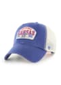 Kansas Jayhawks 47 Penwald Clean Up Adjustable Hat - Blue