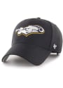 La Salle Explorers 47 MVP Adjustable Hat - Black