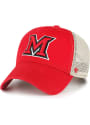 Miami RedHawks 47 Flagship Wash MVP Adjustable Hat - Red