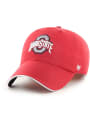 Ohio State Buckeyes 47 Outburst Clean Up Adjustable Hat - Red