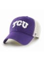 TCU Horned Frogs 47 Flagship Wash MVP Adjustable Hat - Purple