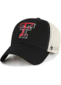 Texas Tech Red Raiders 47 Flagship Wash MVP Adjustable Hat - Black