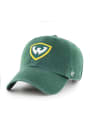 Wayne State Warriors 47 Clean Up Adjustable Hat - Green
