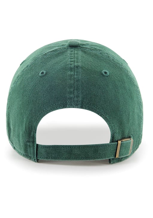 Wayne State University Warriors Baseball Cap - Adjustable Strap, Embroidered, Green (One Size)