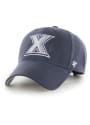 Xavier Musketeers 47 MVP Adjustable Hat - Navy Blue