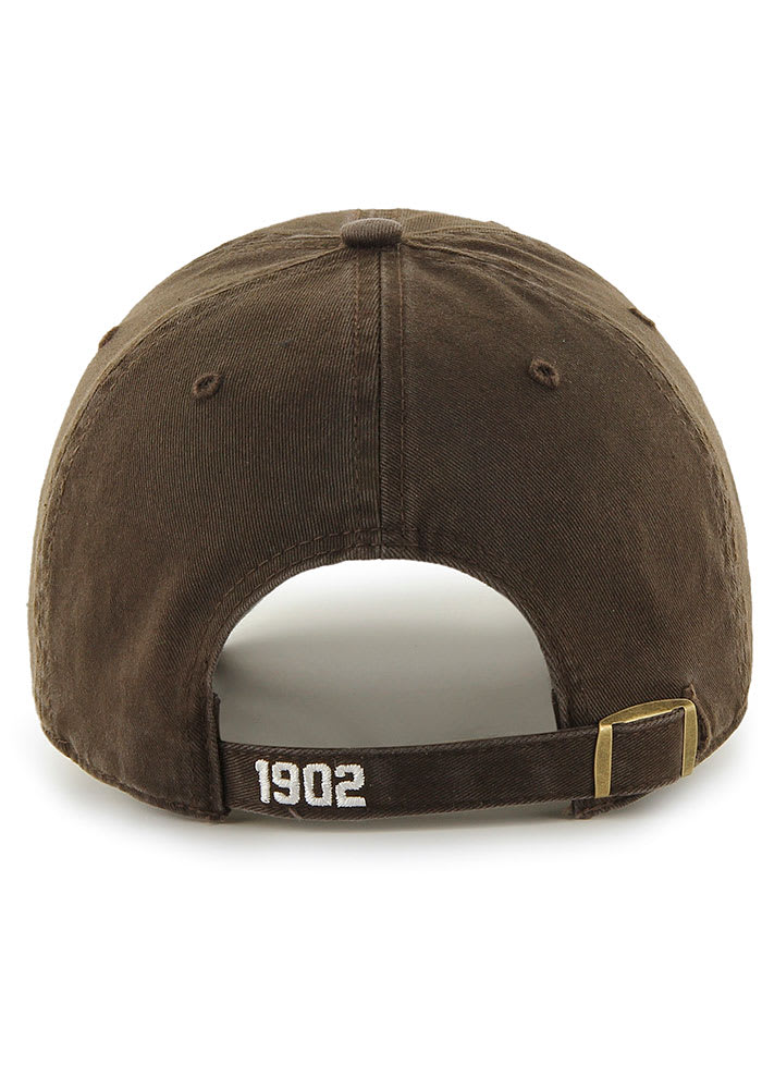 47 St Louis Browns BROWN Clean Up Adjustable Hat - 48010197