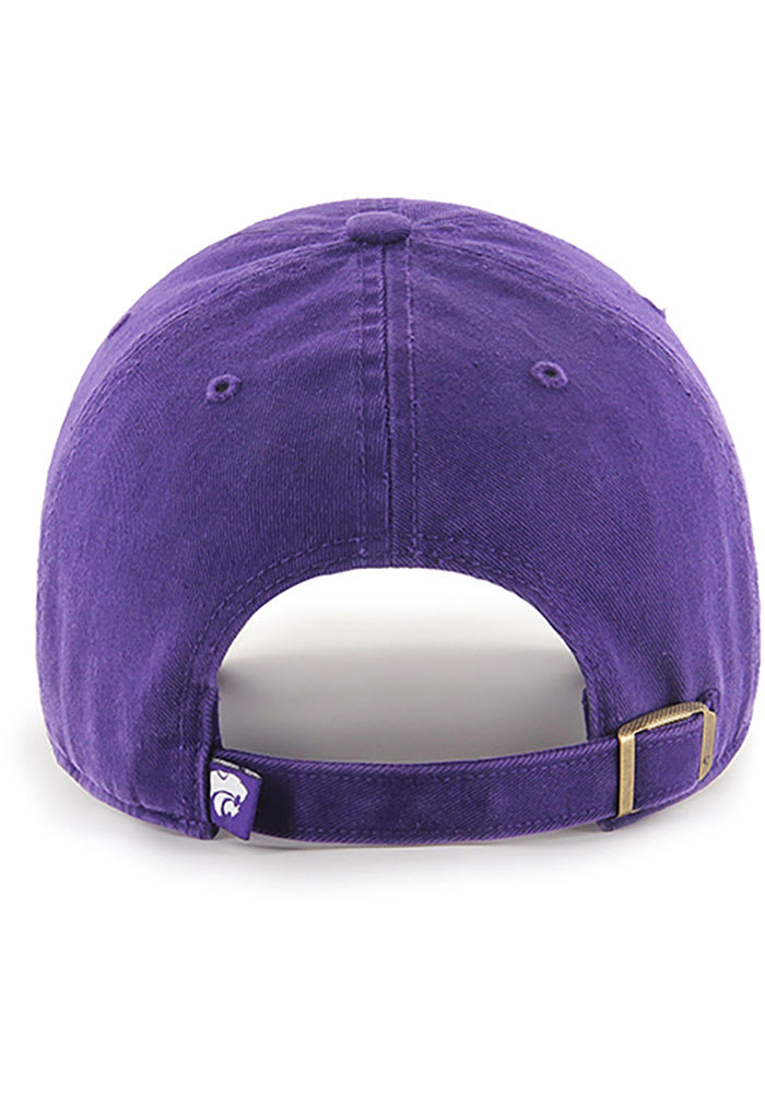 K-State Wildcats 47 PURPLE Clean Up Toddler Adjustable Hat - 48010212