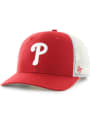 Philadelphia Phillies 47 Trucker Adjustable Hat - Red