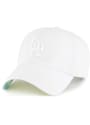 Los Angeles Dodgers 47 Ballpark Tie Dye UV Clean Up Adjustable Hat - White
